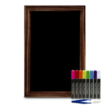 Load image into Gallery viewer, TenXVI Designs 20x30&quot; Rustic Brown Chalkboard Sign