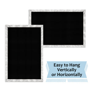 TenXVI Designs 24x36" Rustic White Chalkboard Sign