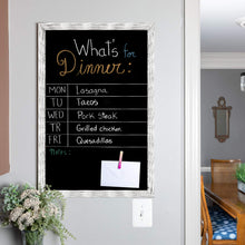 Load image into Gallery viewer, TenXVI Designs 24x36&quot; Rustic White Chalkboard Sign