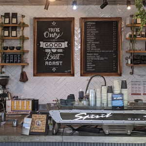 TenXVI Designs 32x46" Rustic Brown Chalkboard Sign
