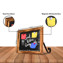 Load image into Gallery viewer, TenXVI Designs 11x13&quot; Rustic White Chalkboard Sign