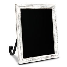 Load image into Gallery viewer, TenXVI Designs 11x13&quot; Rustic White Chalkboard Sign and 8-Pack TenXVI Designs Vibrant Liquid Chalk Markers