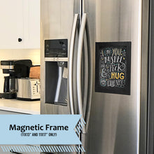 Load image into Gallery viewer, TenXVI Designs 11x13&quot; Black Chalkboard Sign and 8-Pack TenXVI Designs Vibrant Liquid Chalk Markers