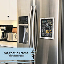 Load image into Gallery viewer, TenXVI Designs 11x13&quot; Rustic White Chalkboard Sign and 8-Pack TenXVI Designs Vibrant Liquid Chalk Markers