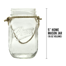 Load image into Gallery viewer, TenXVI Designs Rustic White Mason Jar Sconces with Lavender