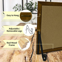 Load image into Gallery viewer, TenXVI Designs 18x22&quot; Vintage Espresso Chalkboard Sign