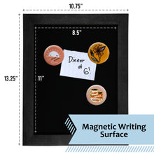 Load image into Gallery viewer, TenXVI Designs 11x13&quot; Black Chalkboard Sign and 8-Pack TenXVI Designs Vibrant Liquid Chalk Markers
