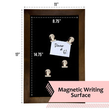 Load image into Gallery viewer, TenXVI Designs 11x17&quot; Vintage Espresso Chalkboard Sign