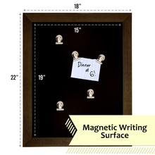 Load image into Gallery viewer, TenXVI Designs 18x22&quot; Vintage Espresso Chalkboard Sign