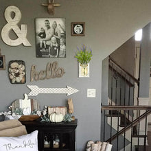 Load image into Gallery viewer, TenXVI Designs Rustic White Mason Jar Sconces with Lavender
