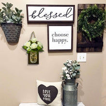 Load image into Gallery viewer, TenXVI Designs Rustic Brown Mason Jar Sconces with Roses
