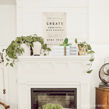 Load image into Gallery viewer, TenXVI Designs Decorative White Books, Set of 3 - Home Sweet Home