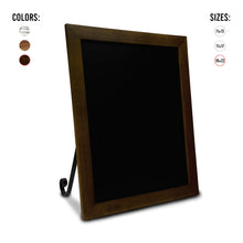 Load image into Gallery viewer, TenXVI Designs 18x22&quot; Vintage Espresso Chalkboard Sign