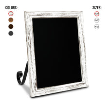 Load image into Gallery viewer, TenXVI Designs 11x13&quot; Rustic White Chalkboard Sign and 8-Pack TenXVI Designs Vibrant Liquid Chalk Markers