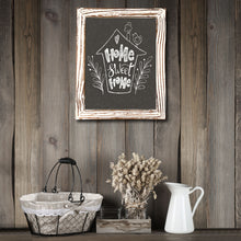 Load image into Gallery viewer, TenXVI Designs 11x13&quot; Rustic White Chalkboard Sign